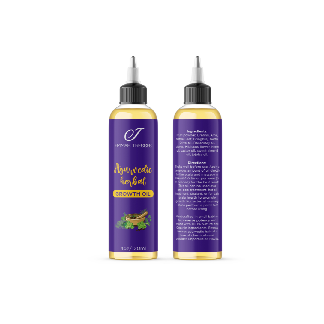 Ayurvedic Herbal Hair Growth Oil