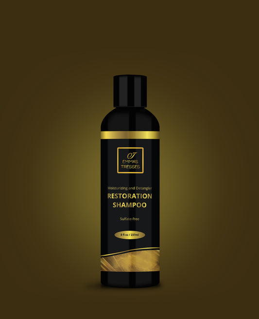 Moisturizing & Detangler Restoration Shampoo