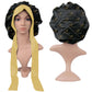 Personalize Emmas Tresses Silk Tie Bonnet