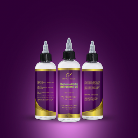 Moisture & Define Hair Growth Oil