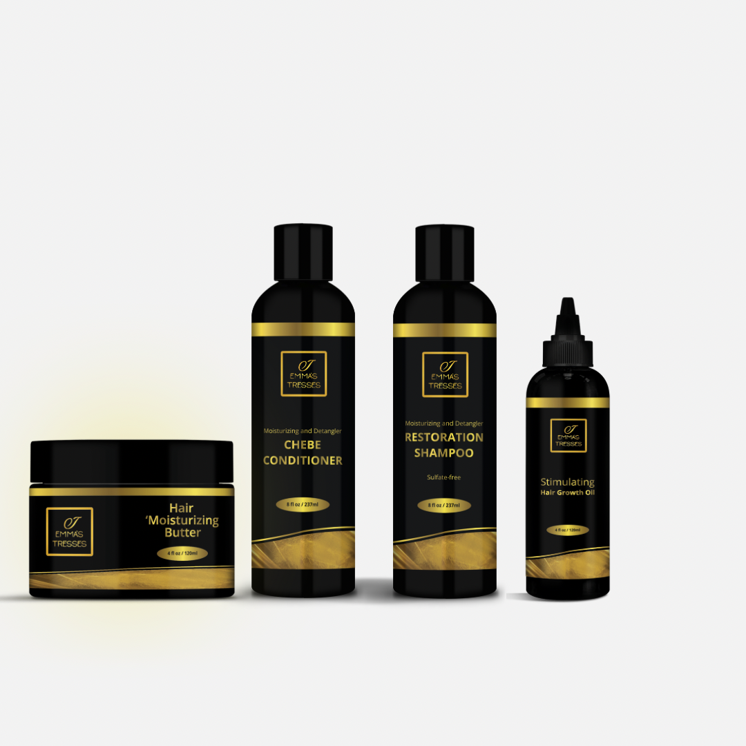 Complete Hair Growth Bundle