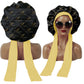 Personalize Emmas Tresses Silk Tie Bonnet