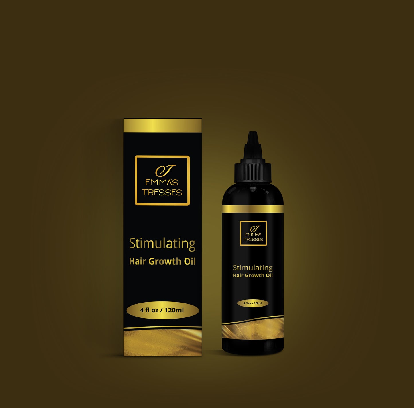 Stimulating Hair Growth Oil